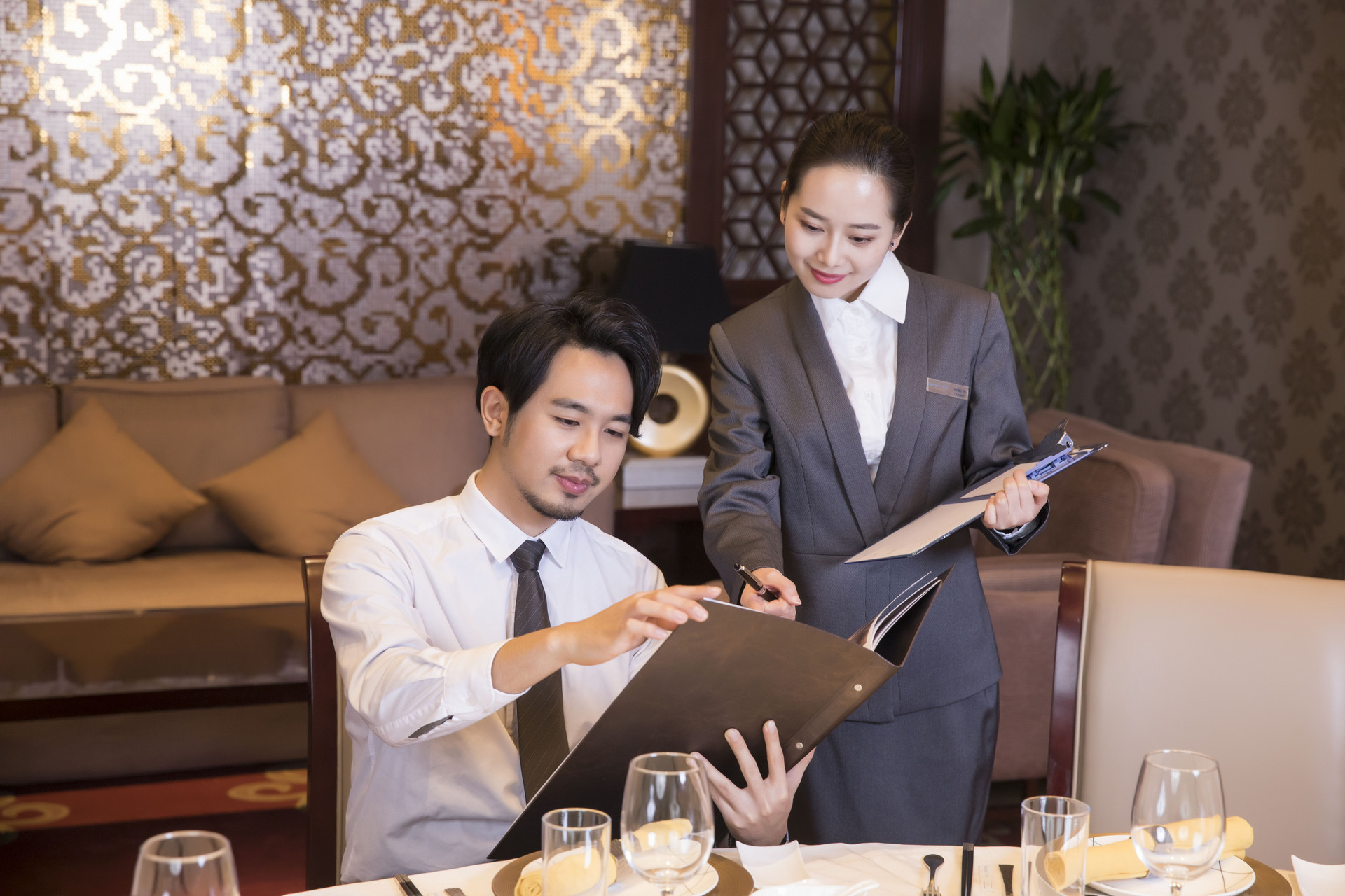 商务宴请点菜指南 宾主尽欢的艺术