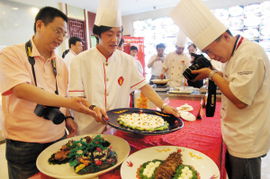 天津和平区餐饮服务质量交流活动 提升厨师队伍专业素养